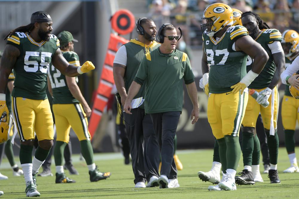 Packers’ defensive woes put focus on Barry before Lions game