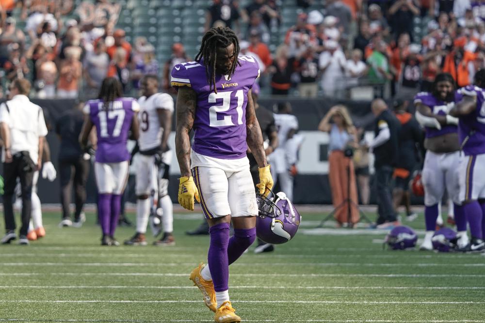 Vikings have plenty to clean up after OT loss to Bengals