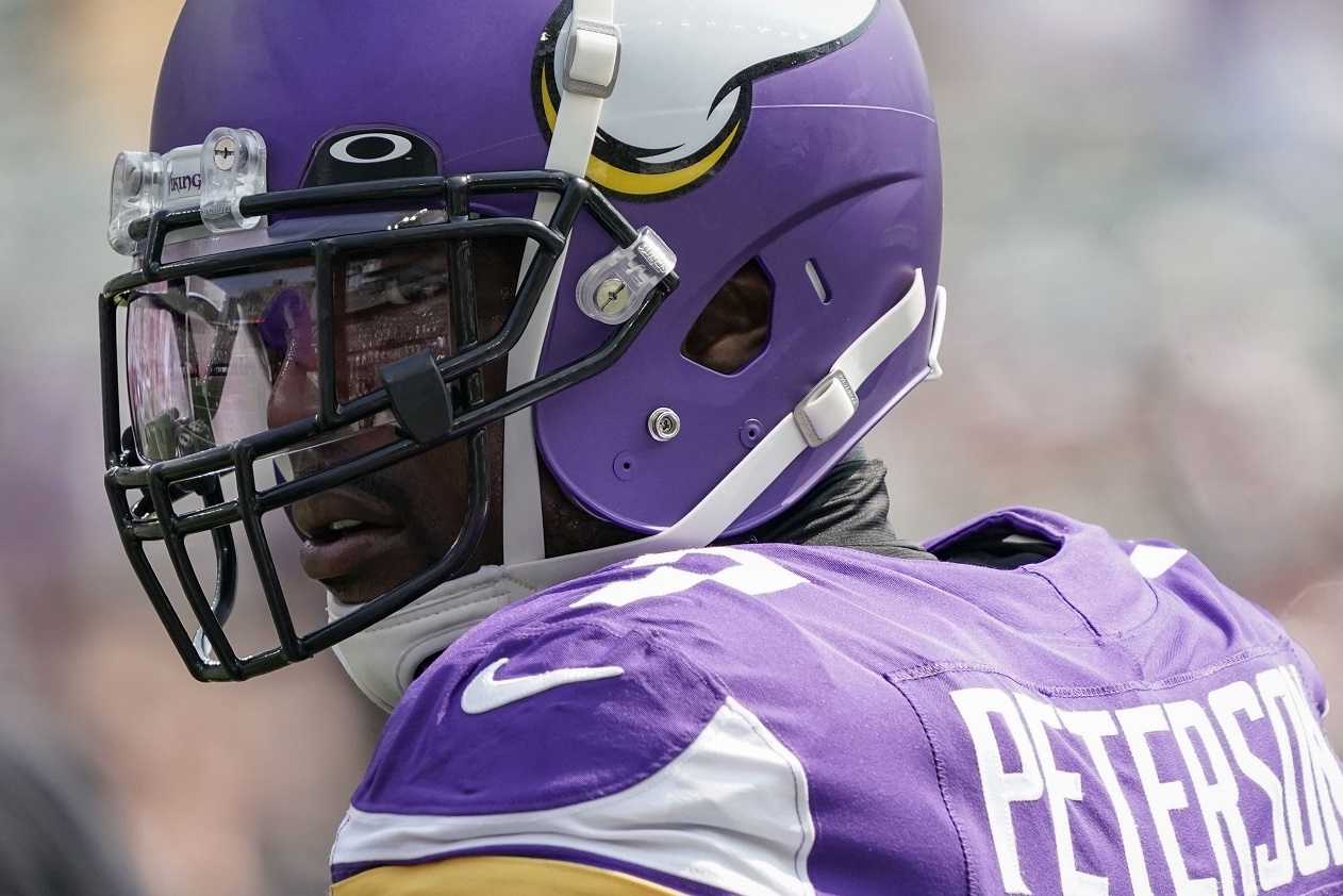 ‘Born Leader’ Peterson Guides Vikings D, To Visit Cards Next