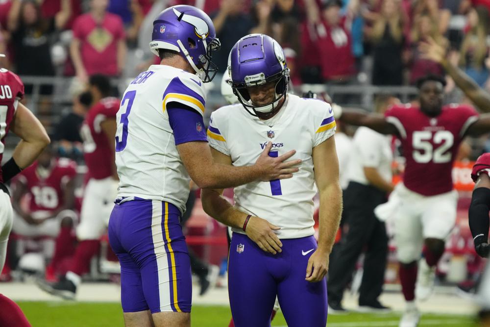 Hexed? Vexed? Vikings try to stay on track after missed kick