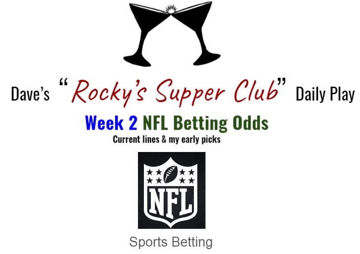 NFL Odds and Betting Picks: Week 2 Preview