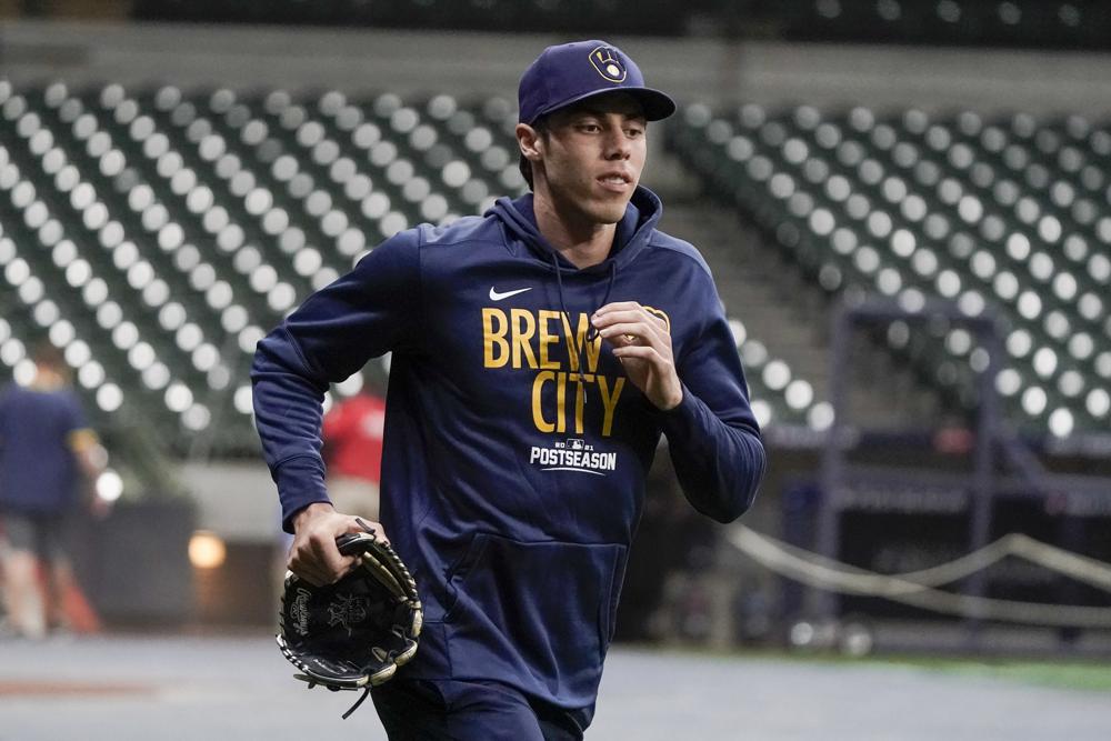 Brewers’ Yelich hopes to shake shaky 2021 in postseason