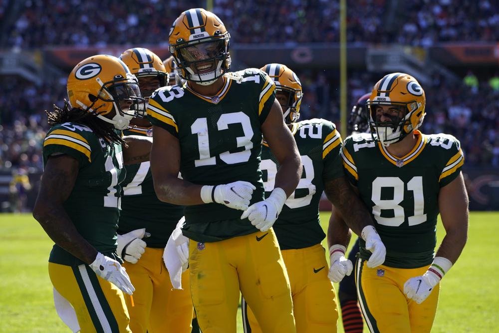 Packers taking early command of NFC North race again