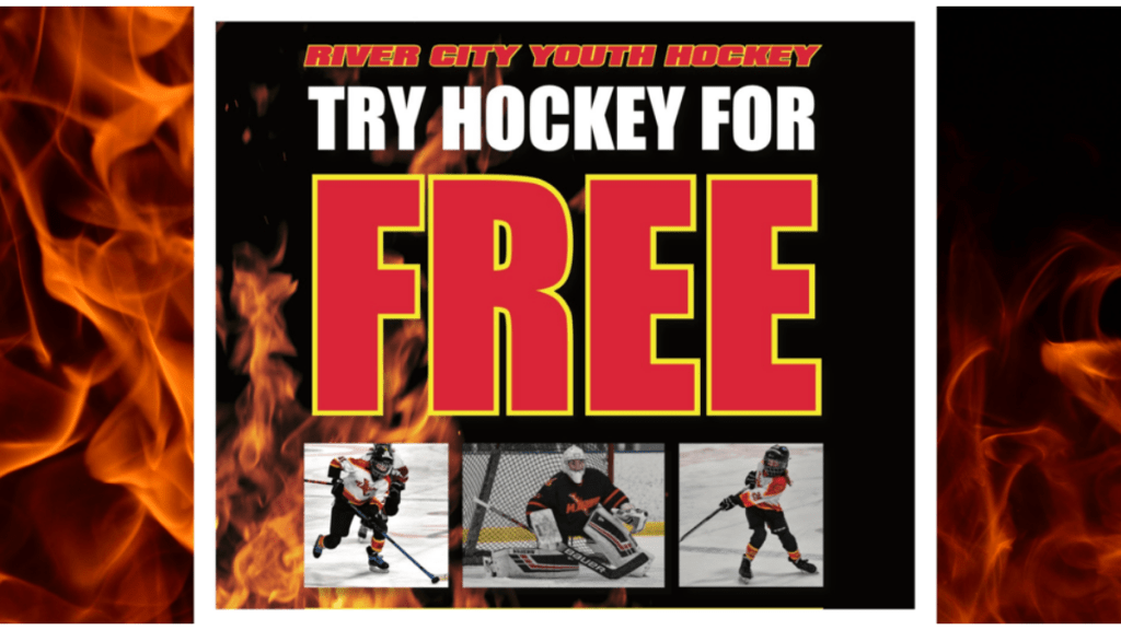 River City Youth Hockey offering free “Try Hockey” event Sunday