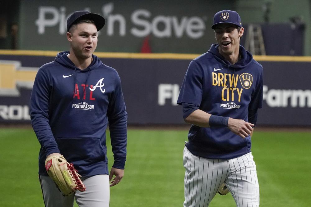 Braves, Brewers spurred to playoffs by bold midseason deals