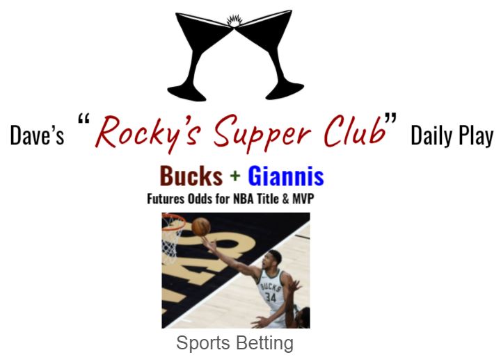 Bucks + Giannis (Futures betting preview)