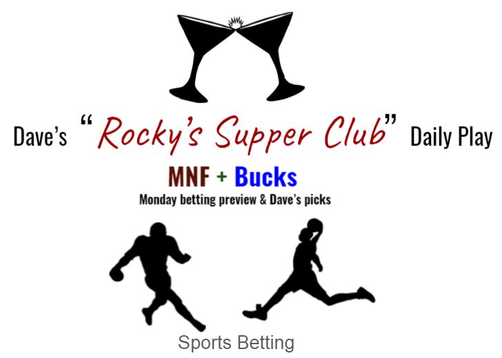 Monday Betting Preview (MNF + Bucks/Pacers)