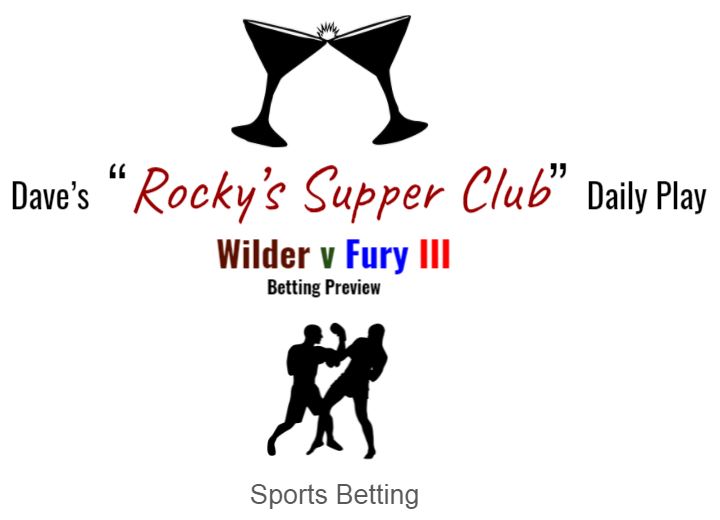 Wilder v Fury III (Betting Preview)