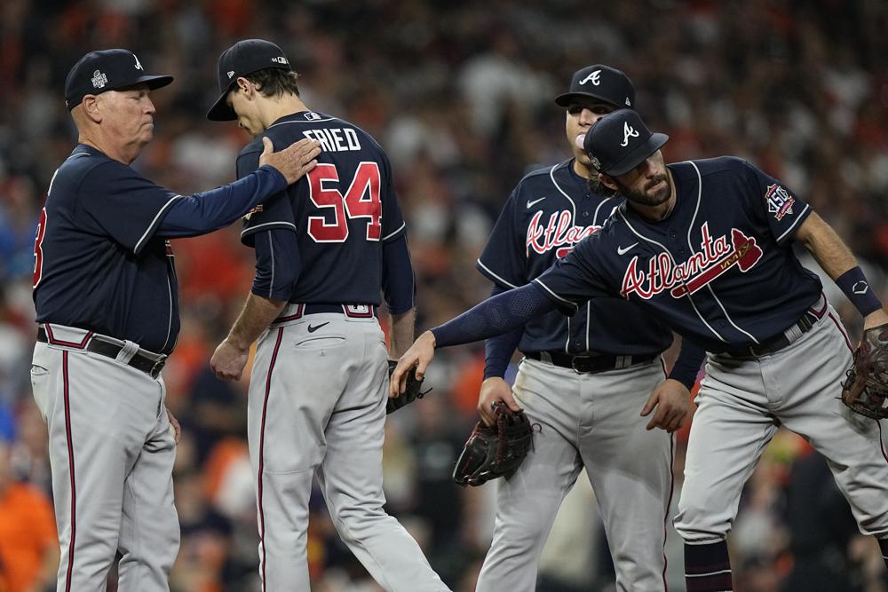 With pitchers fried, Braves’ Fried tries to win World Series