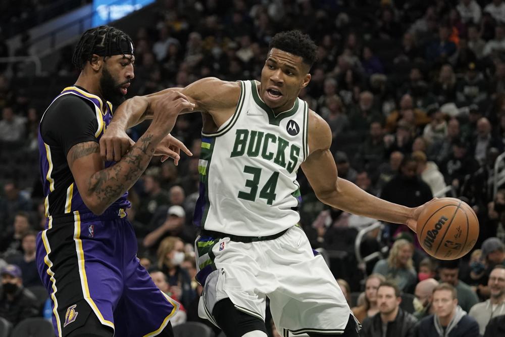 Antetokounmpo, Milwaukee set for matchup with Cleveland