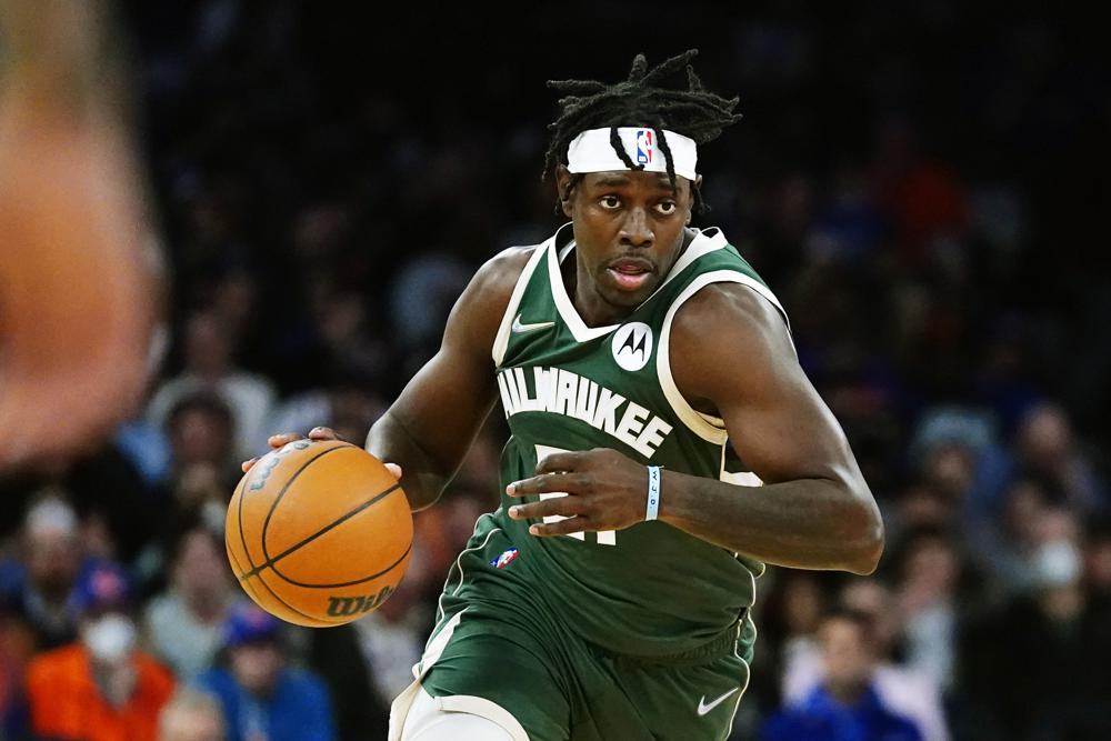 Antetokounmpo-Holiday look to lead Bucks past Jaylen Brown-less Celtics on Friday