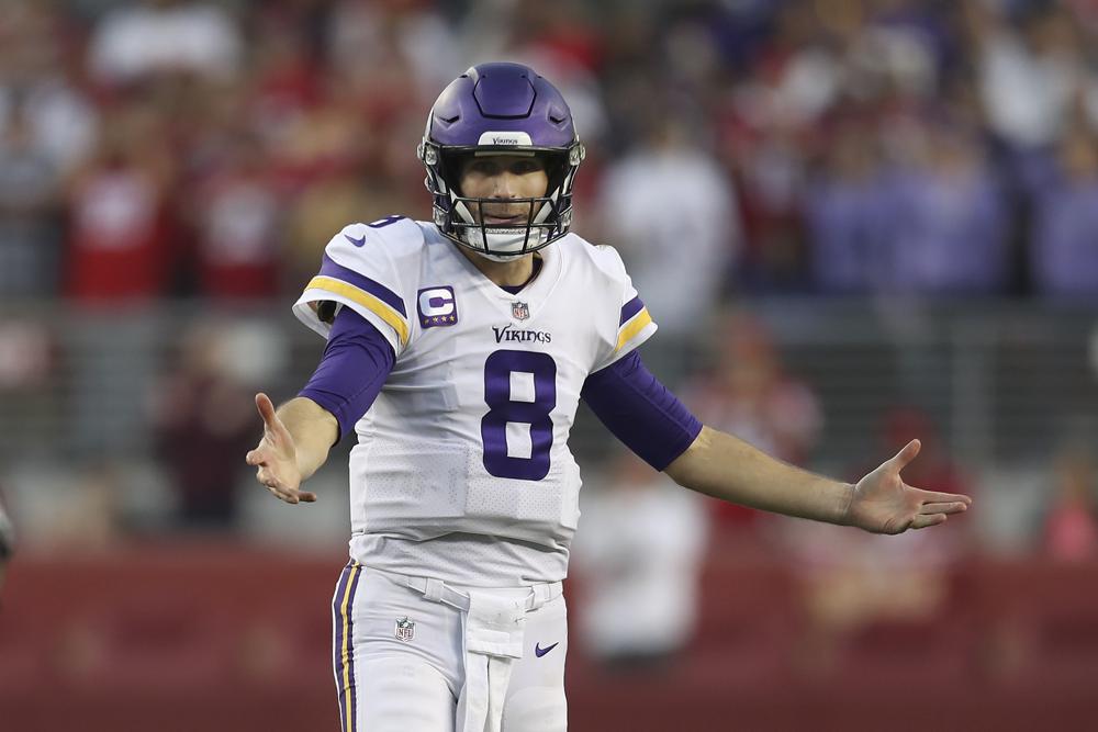 Vikings face abrupt finish, roster churn after all that fun
