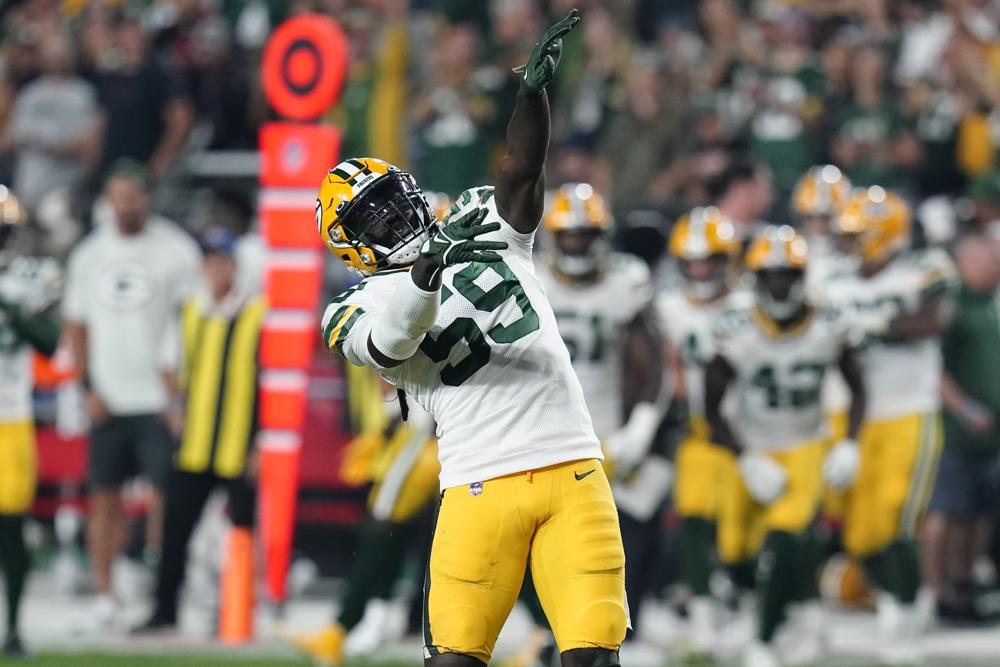 Packers’ Campbell chief among ’21 breakout defensive stars