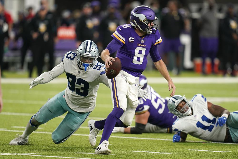 Cousins, Vikings under pressure with another sack-master foe