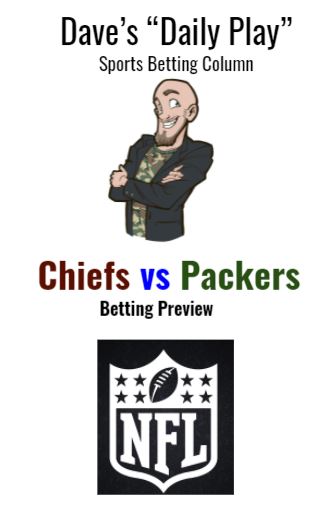 Chiefs vs Packers (Betting Preview)