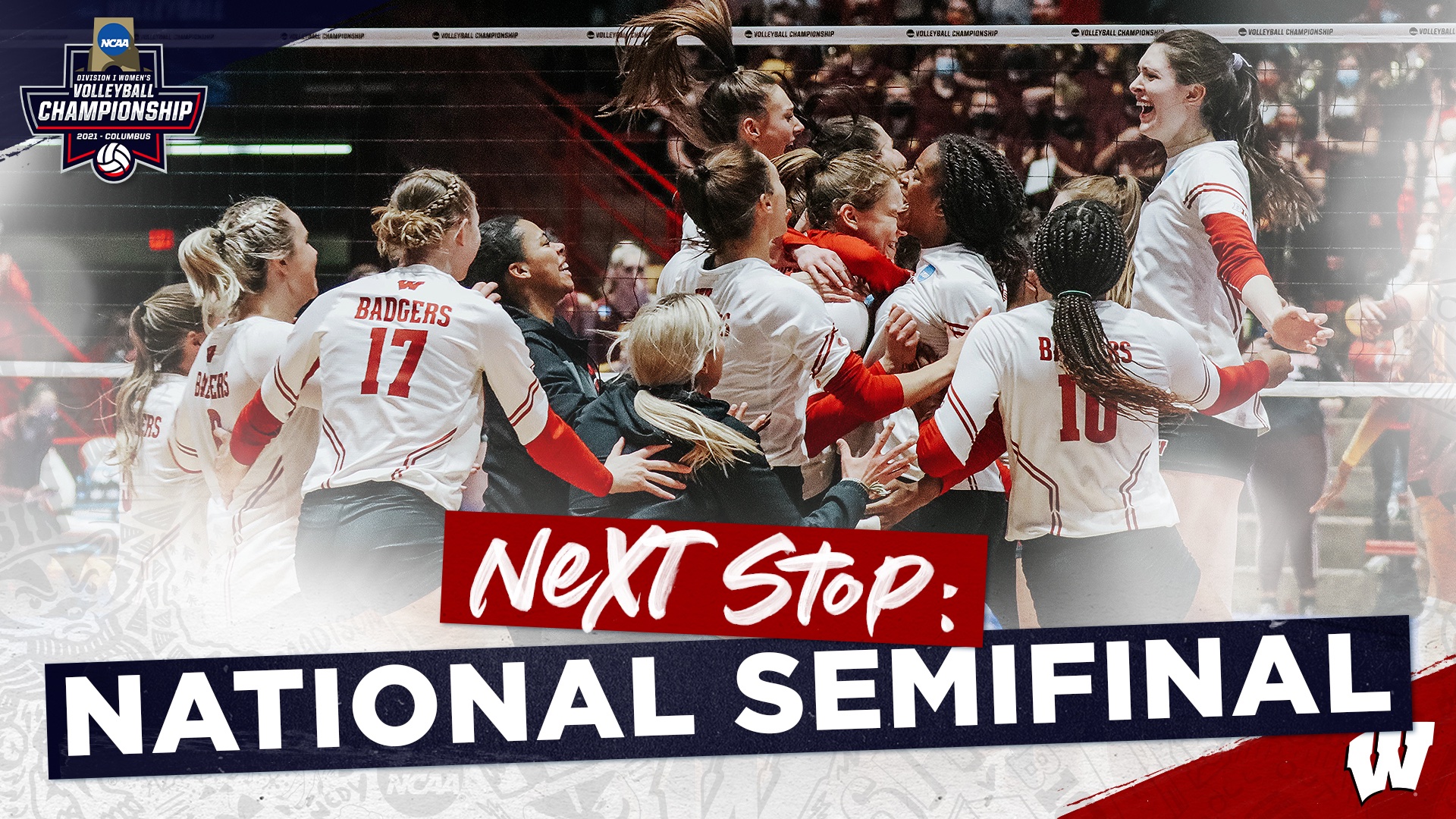 Wisconsin volleyball headed to Final Four for 3rd consecutive season