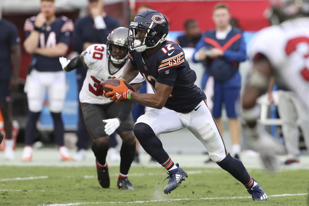 Robinson expects to return to Bears’ lineup against Packers
