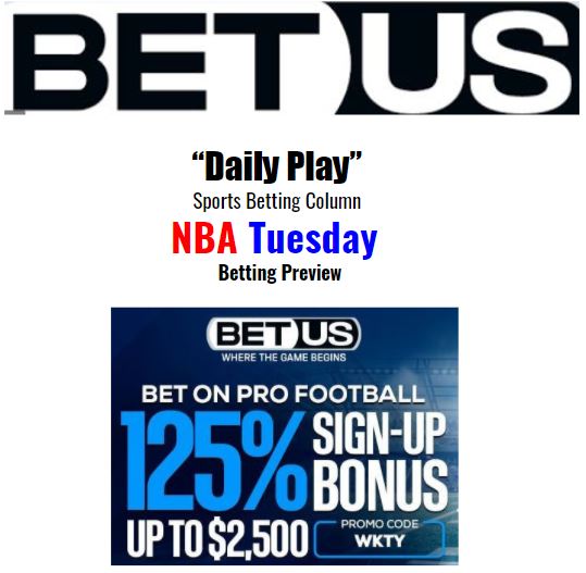 NBA Tuesday: Betting Preview