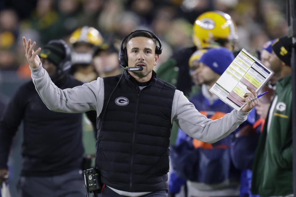 Packers are piling up penalties as they struggle to produce points