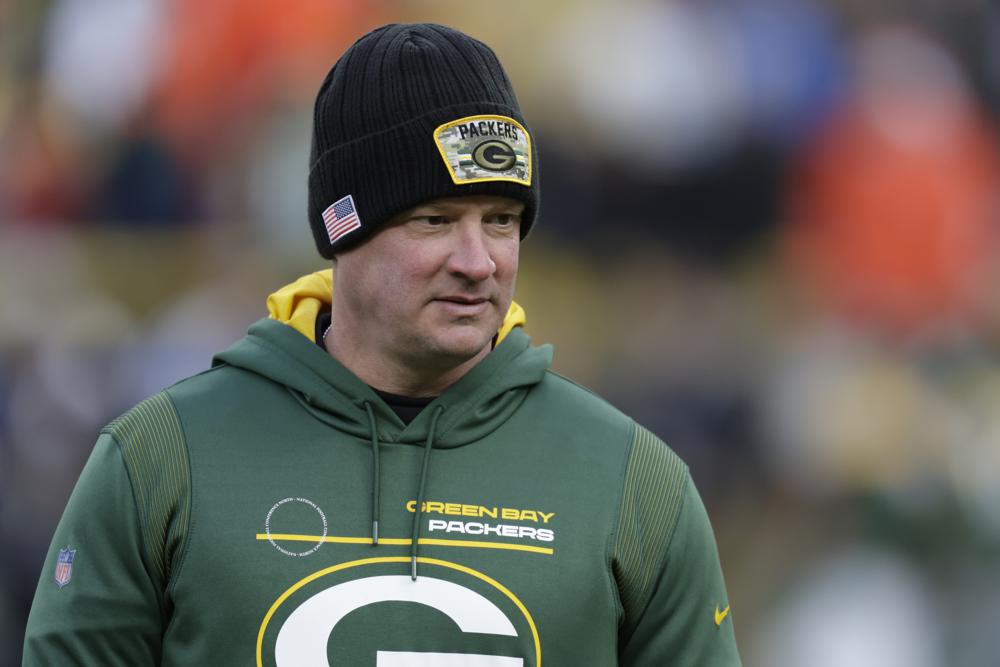 Packers offensive coordinator one of 8 Jaguars line up for head coach interviews