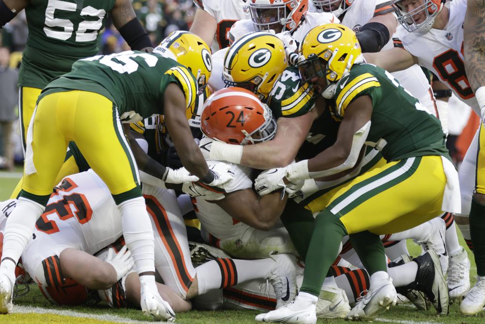 Packers must improve their run defense before postseason