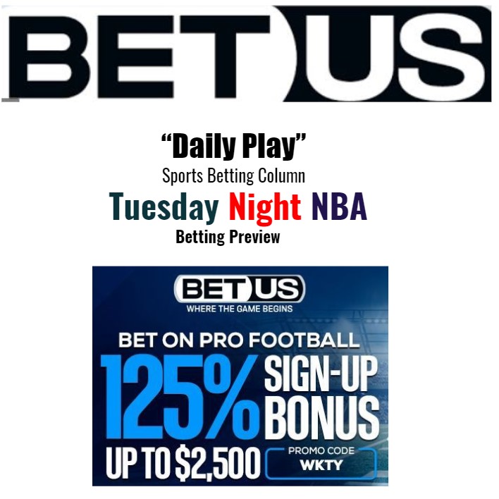 NBA Tuesday (Bucks, T-Wolves, Lakers) betting preview