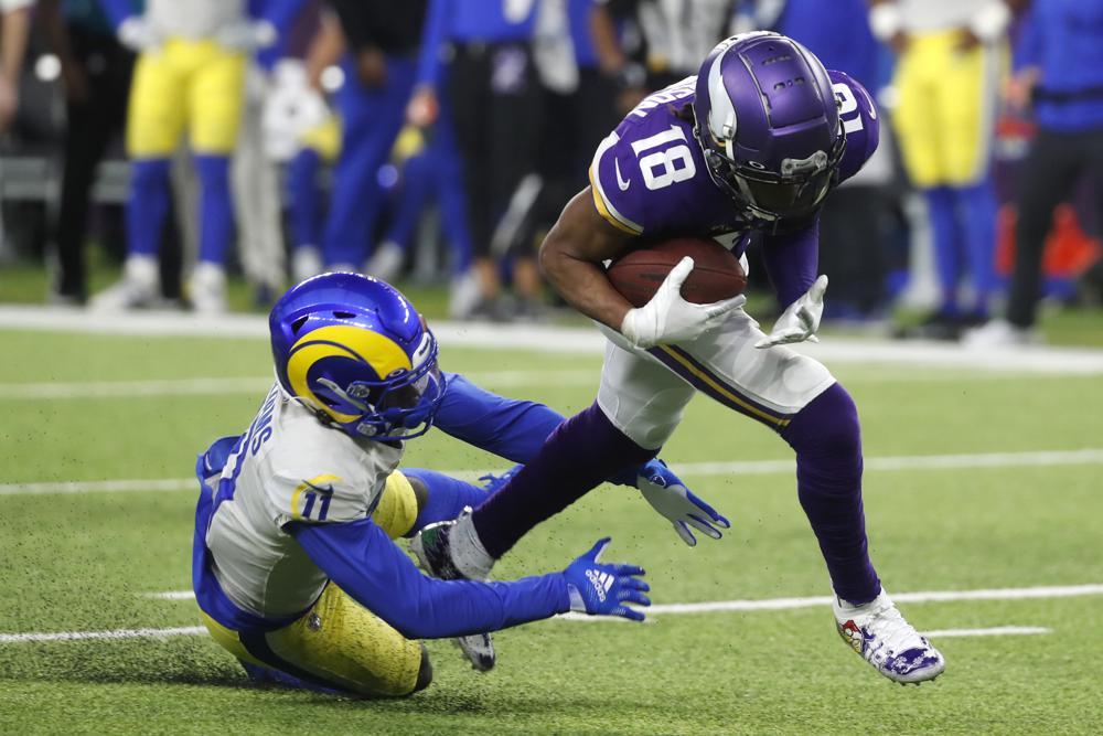 Vikings’ sleepy start, red-zone issues sting in loss to Rams