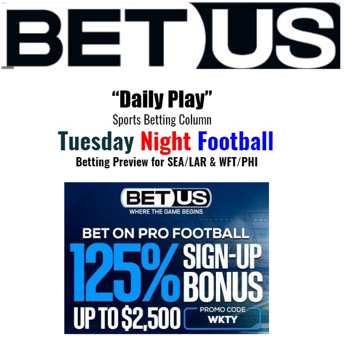 NFL Week 15: Tuesday Night Football betting preview