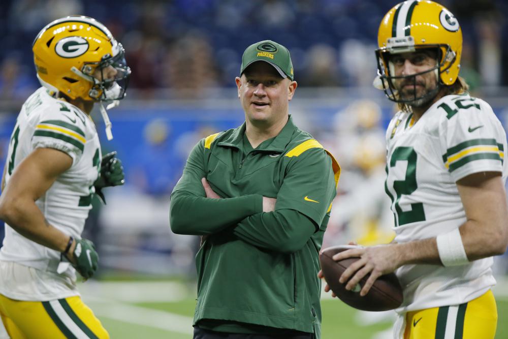 Broncos hire Packers OC Nathaniel Hackett as their new coach