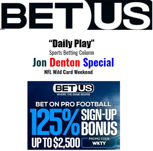 Jon Denton Special (NFL Wild Card Weekend)