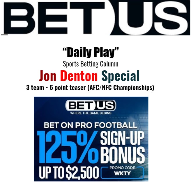 Jon Denton Special (AFC/NFC Championship Games)