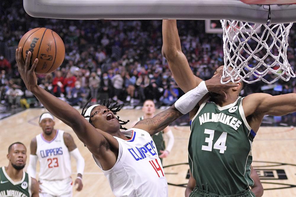 Bucks play the Clippers on 5-game win streak
