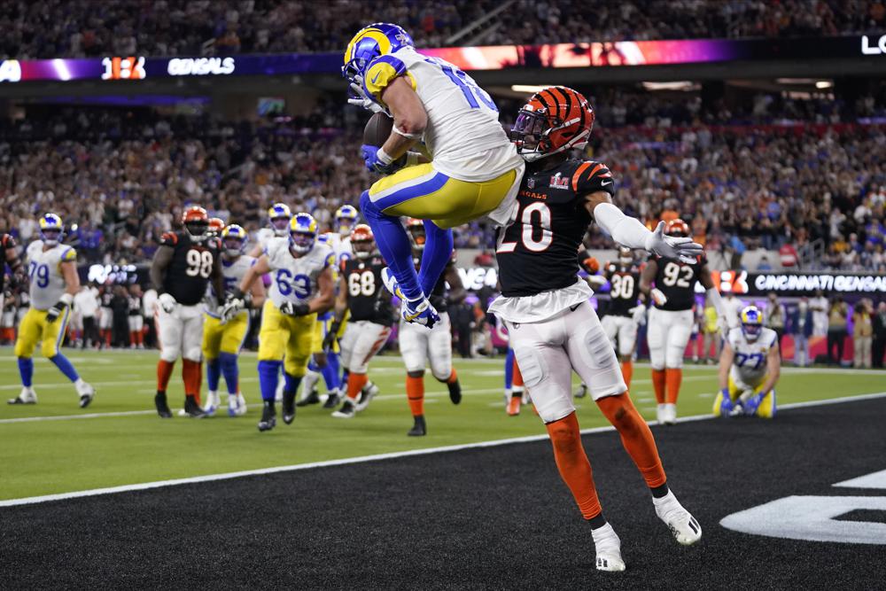 Kupp caps triple crown season with Super Bowl MVP