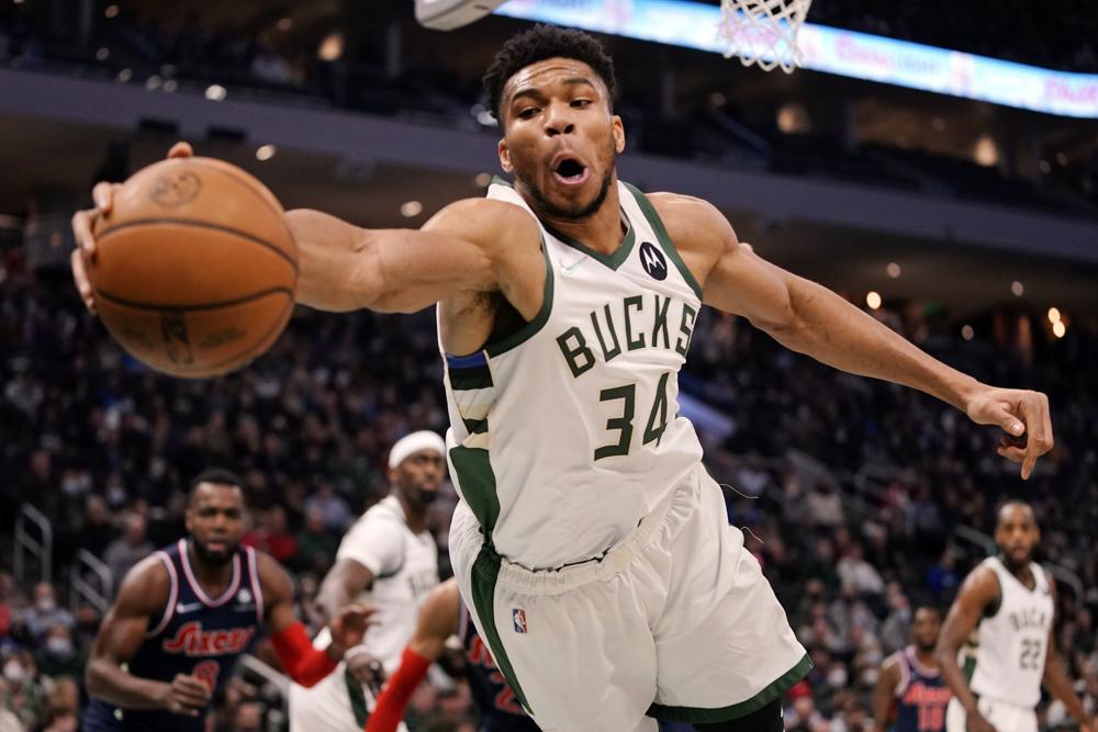 Playoff loss drives Antetokounmpo as he aims to regain title