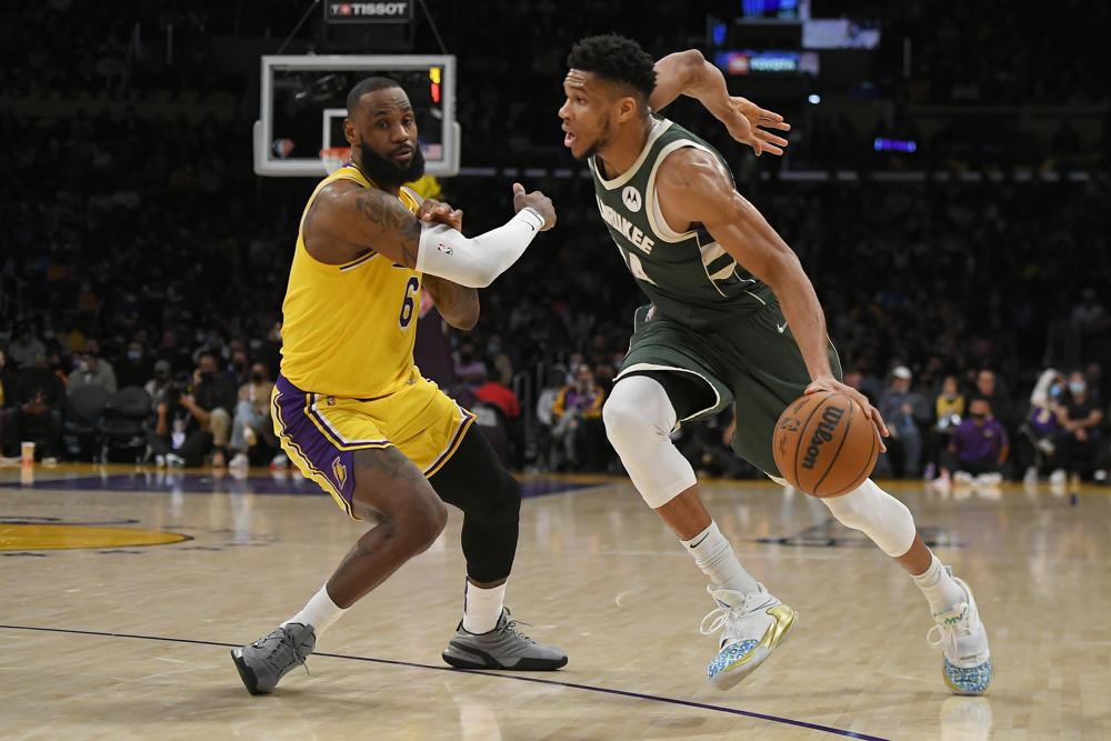 Antetokounmpo and the Bucks face the Lakers