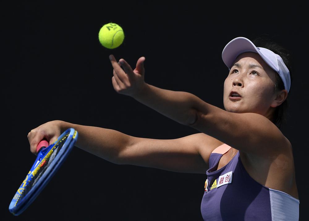 An Olympic question that won’t go away: Where is Peng Shuai?