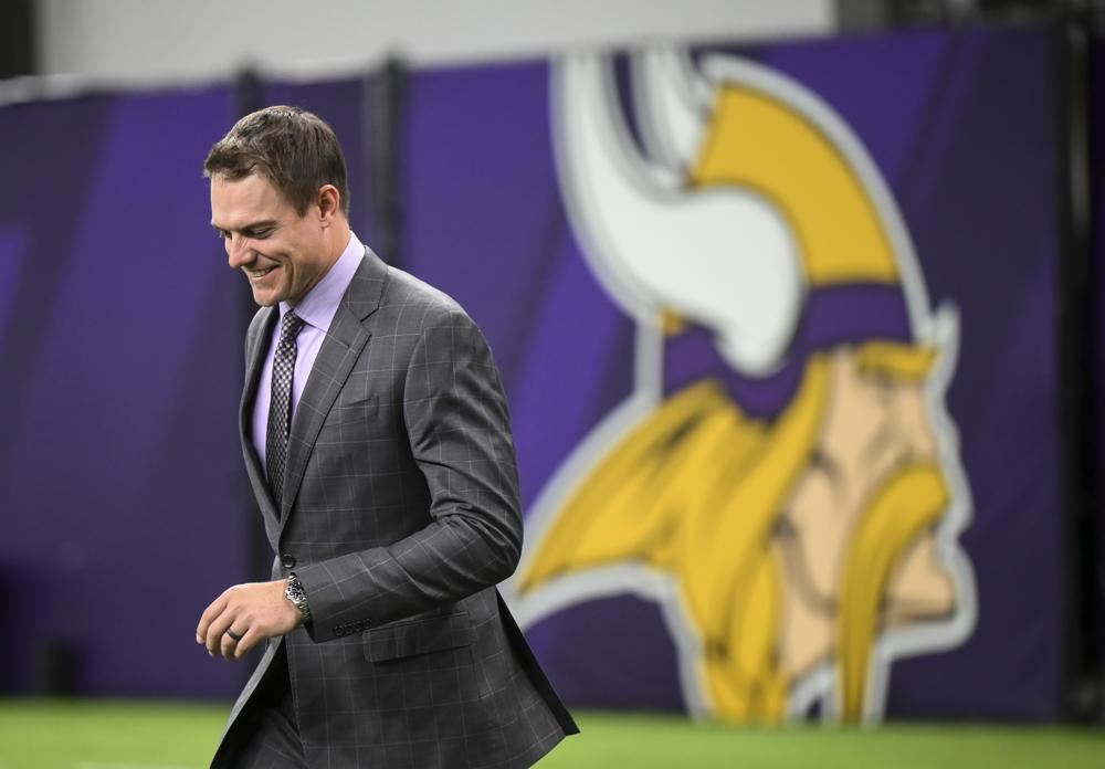 Vikings’ ownership sees positivity from new leadership