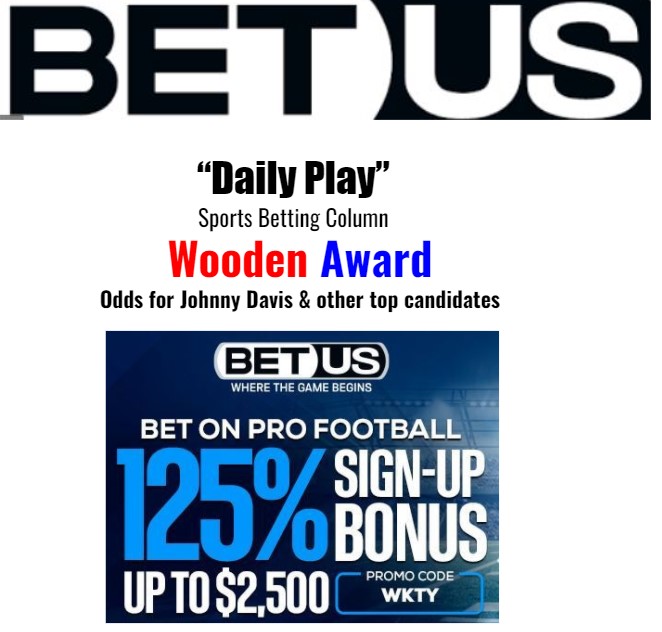 Wooden Award Odds — Johnny Davis amongst finalists