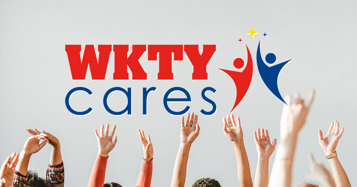 WKTY Cares about Special Olympics!