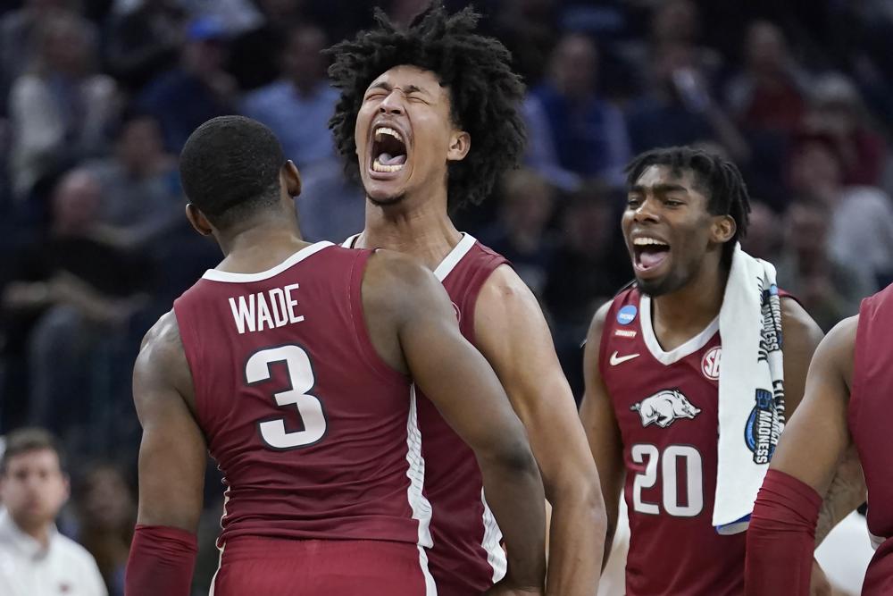 Notae, Arkansas muscle top overall seed Gonzaga out of NCAAs