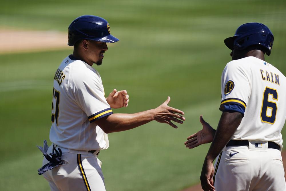 Brewers not letting expectations impact their approach
