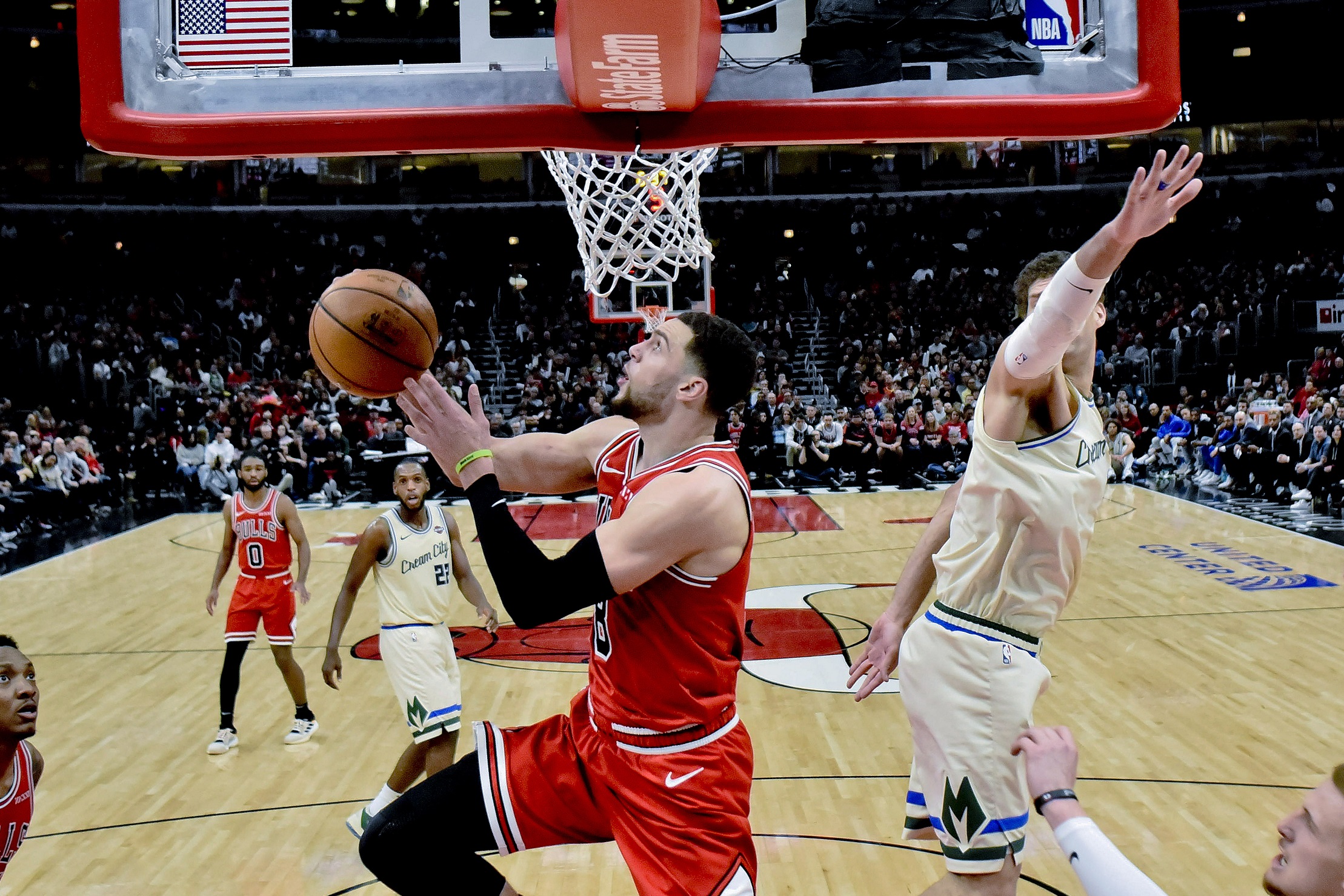 Milwaukee looks to clinch series in game 5, LaVine in “health & safety”