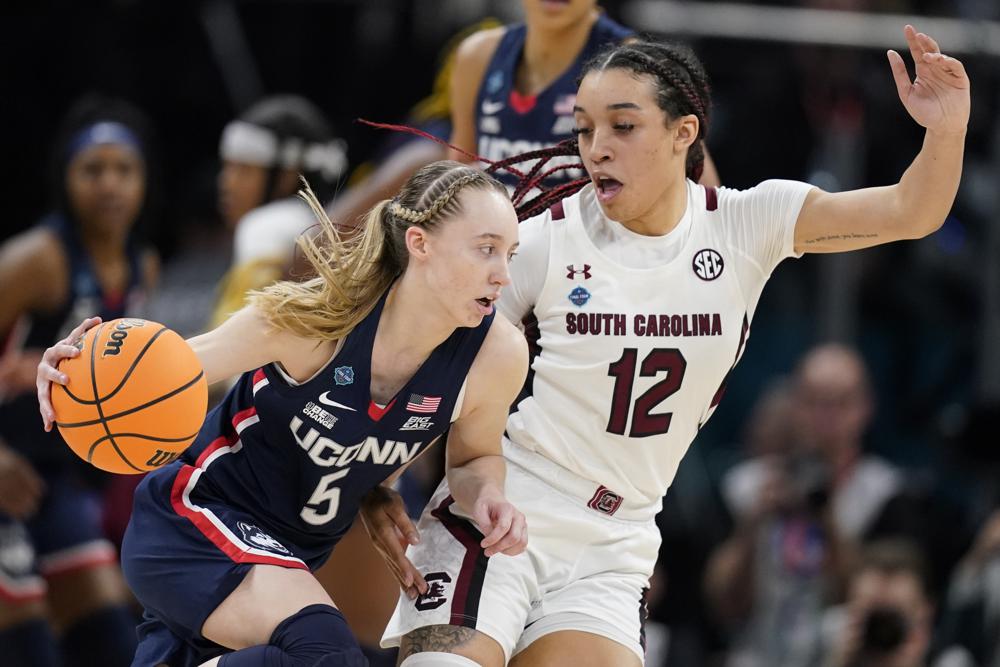 Bueckers can’t do it all as UConn comes up short for title