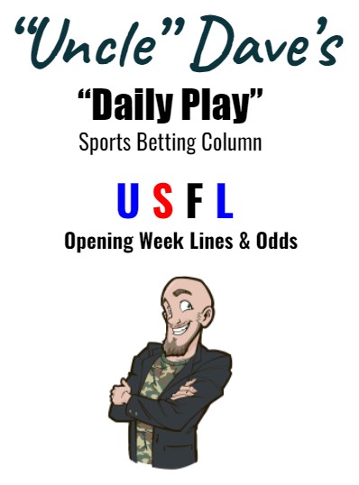 USFL Week 1 Odds