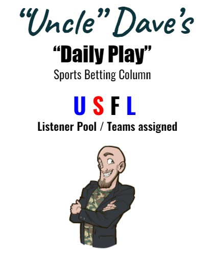 Inaugural USFL listener pool revealed