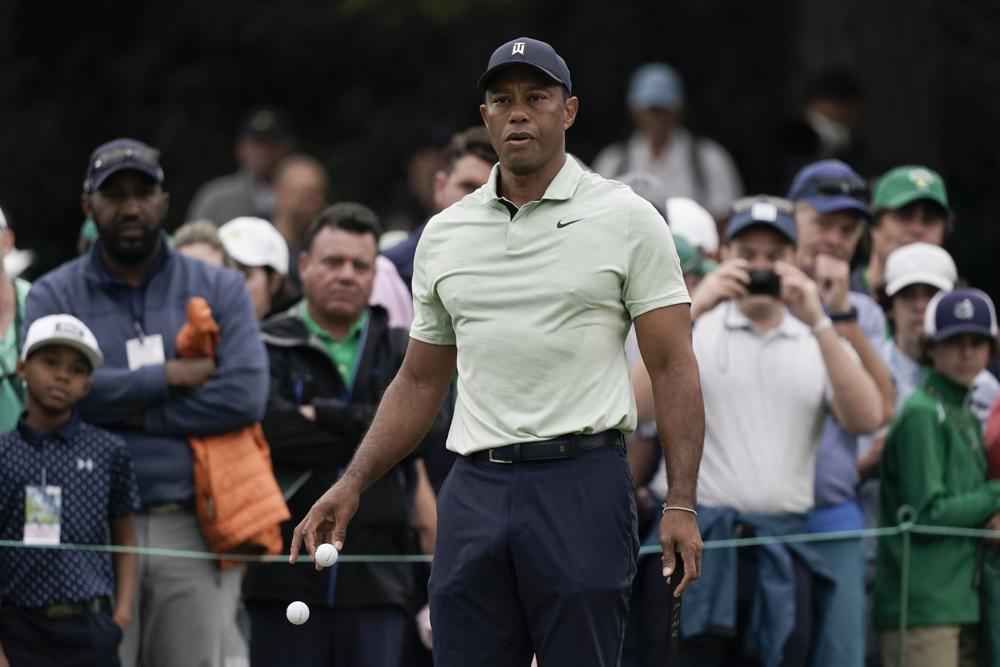 Tiger Woods plans to play the Masters and thinks he can win