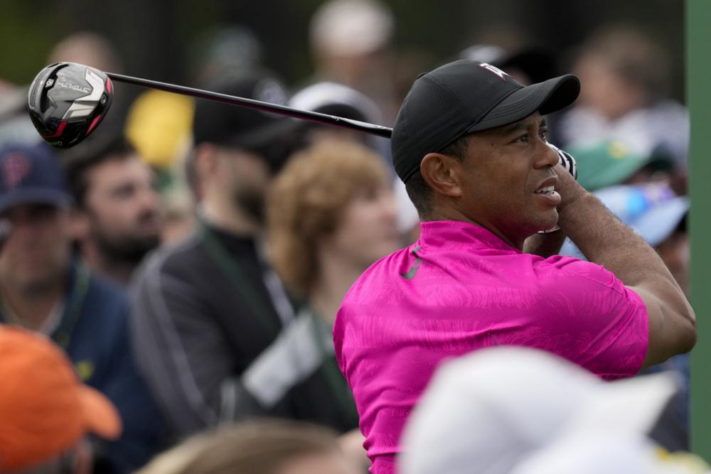 Column: Tiger delivers again on the biggest stage in golf