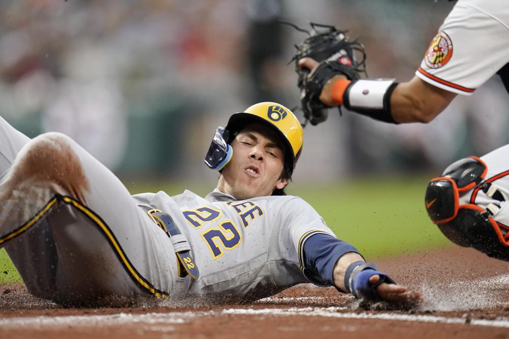Brewers visit the Cardinals to start 4-game series