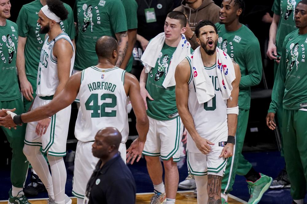 Celtics won’t Fear the Deer, or any team after sweeping Nets