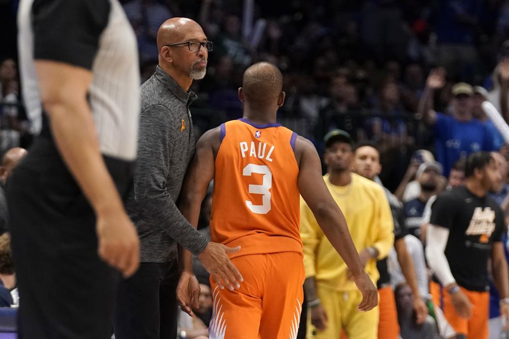 Suns coach: NBA should consider families-only seats at games